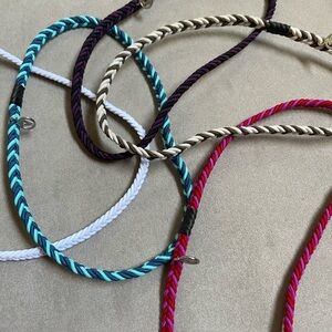 Bundle/Lot of 5 IVIVVA by LULULEMON stretch headbands